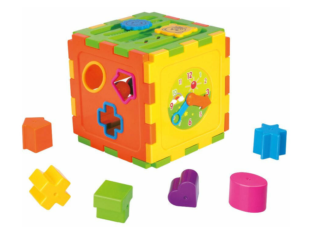 Cubo Attività Forme e Colori