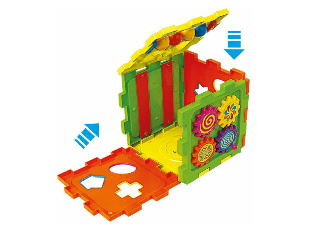 Cubo Attività Forme e Colori