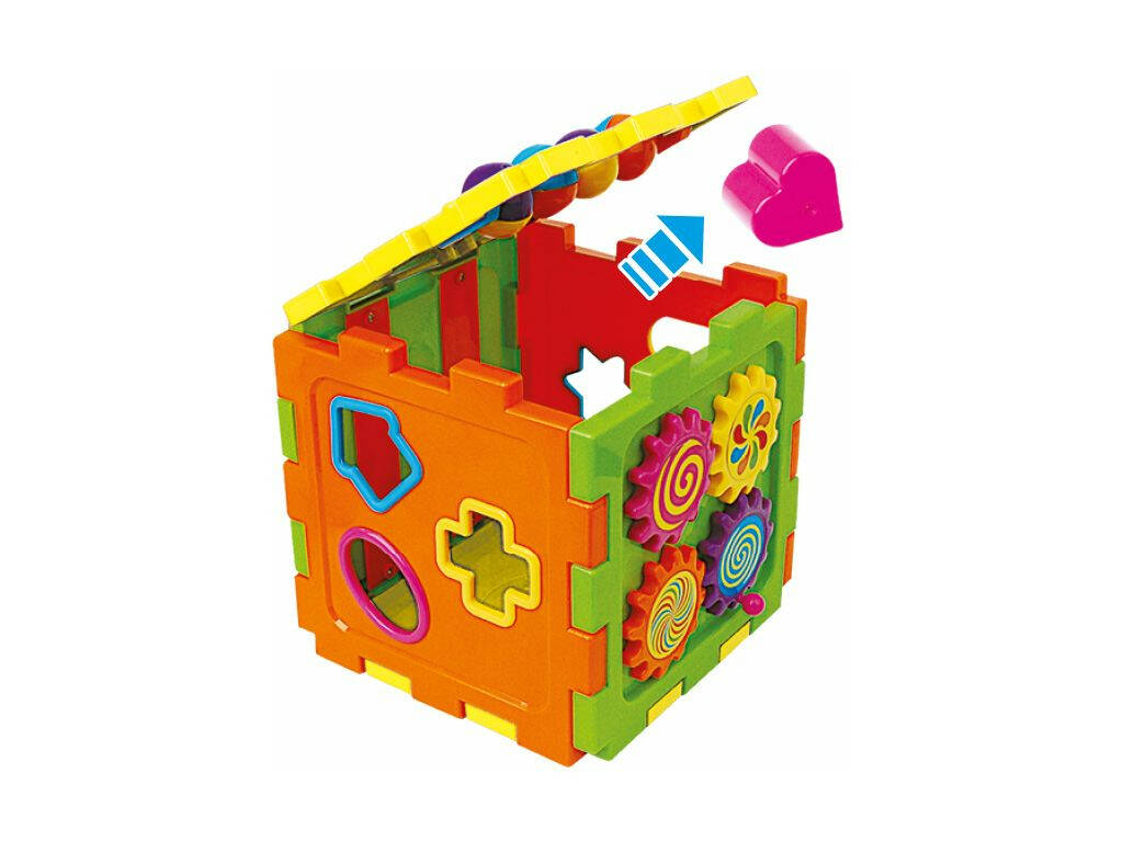 Cubo Attività Forme e Colori