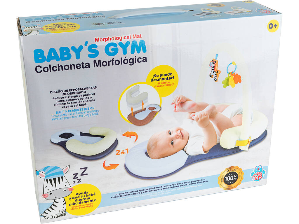 Gymnase Positionneur pour Le Sommeil 2 en 1 Marron