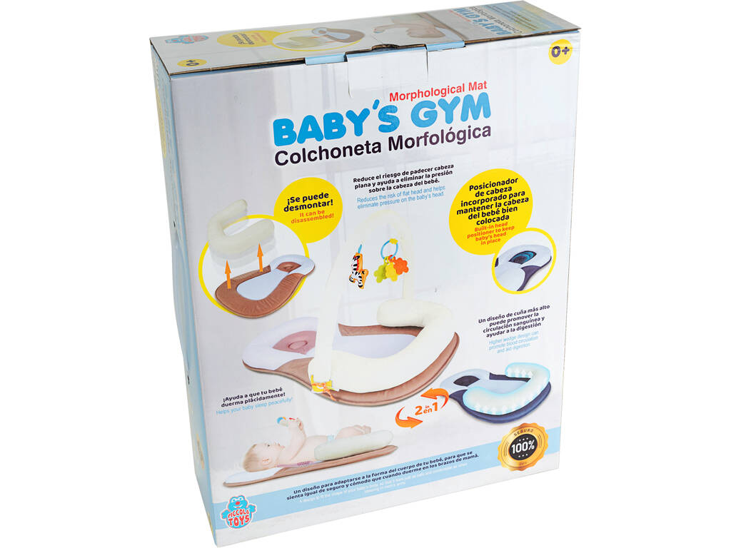 Gymnase Positionneur pour Le Sommeil 2 en 1 Marron