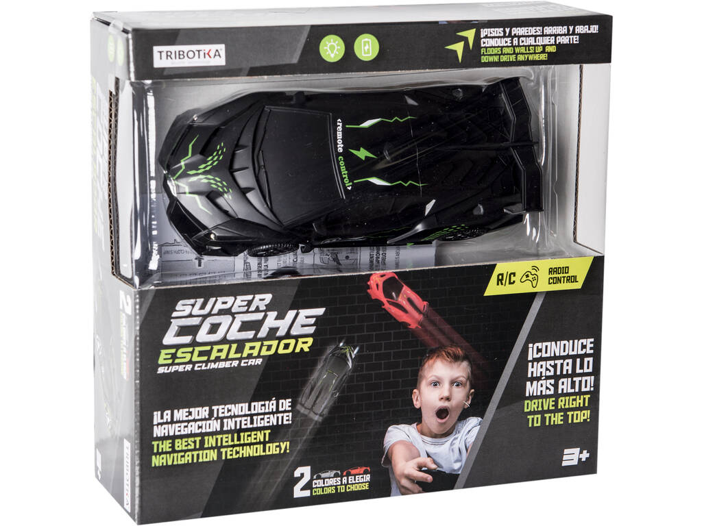 Télécommande Super Voiture Grimpeuse de Couleur Noire