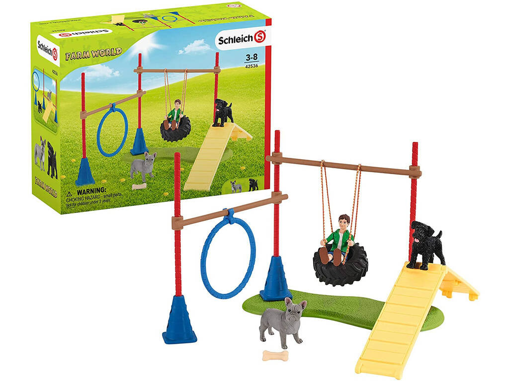 Divertimento Canino Schleich 42536