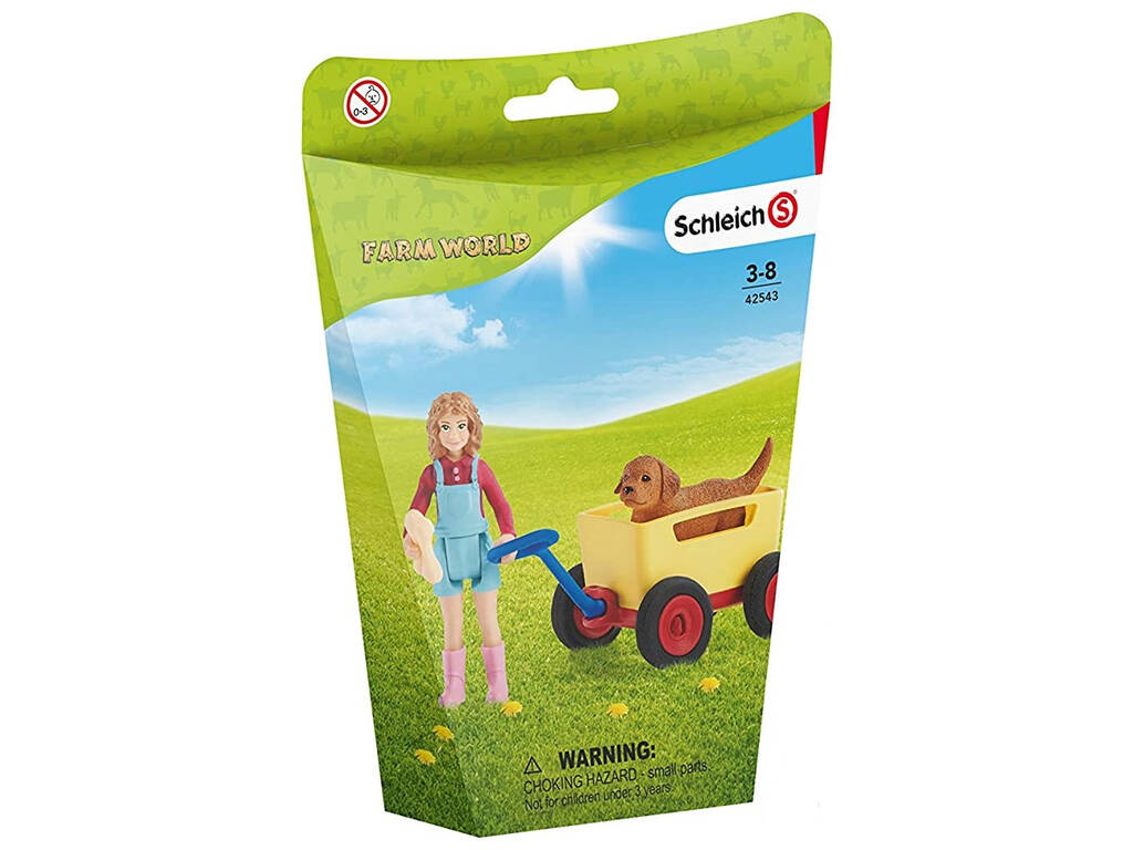 Passeggiata in carriola Schleich 42543