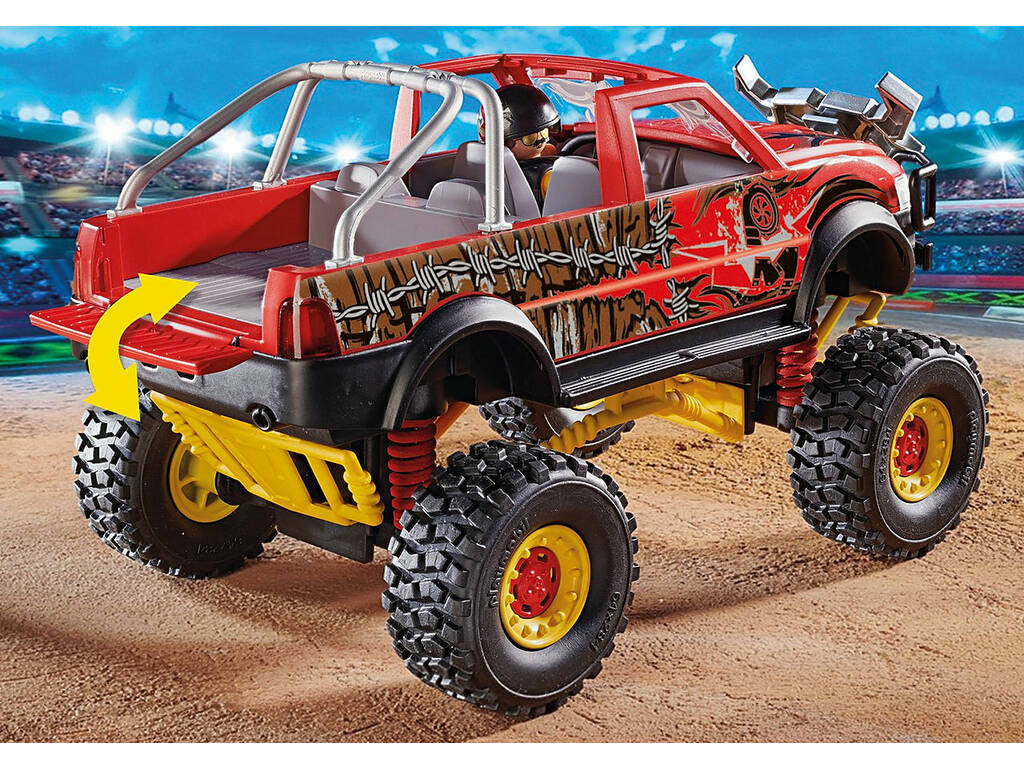 Playmobil Stuntshow Monster Truck Horned 70549