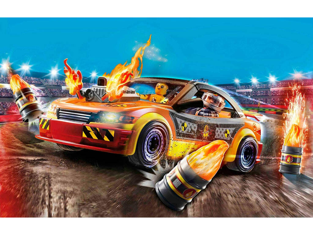 Playmobil Stuntshow Crashcar 70551