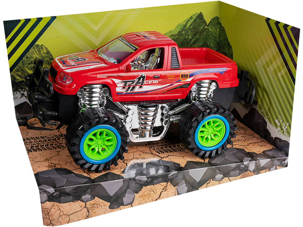 Tout-terrain Racing de Friction Rouge 