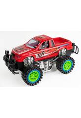 Todo-o-terreno Racing Fricção Vermelho 