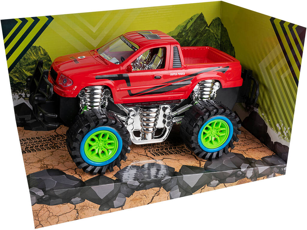 Tout-terrain Super Power de Friction de Couelur Rouge