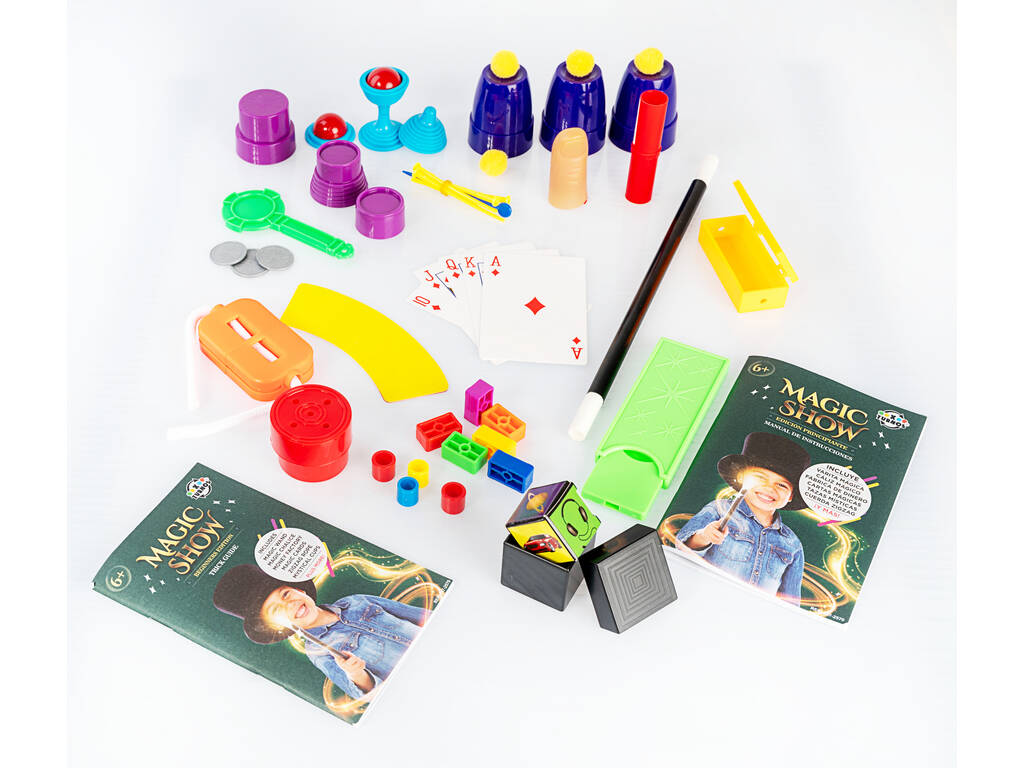Gioco di Magia Magic Show Edizione per Principianti Più di 100 trucchi