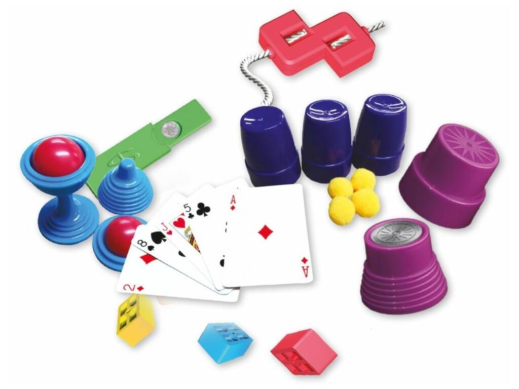 Gioco di Magia Magic Show Edizione per Principianti Più di 100 trucchi