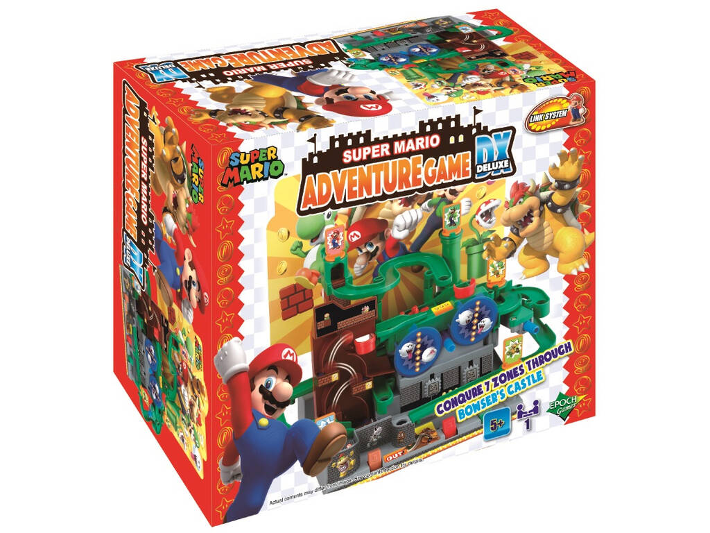 Super Mario Gioco Adventure Deluxe Epoch Para Imaginar 7377
