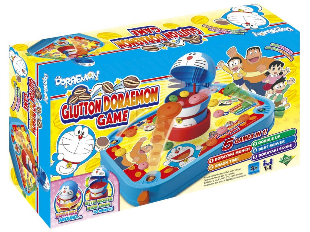 Gioco Doraemon Ghiottone Epoch Para Imaginar 7379