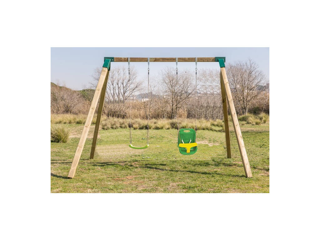 Balançoire Karai Junior avec Siège Bébé Masgames MA700031