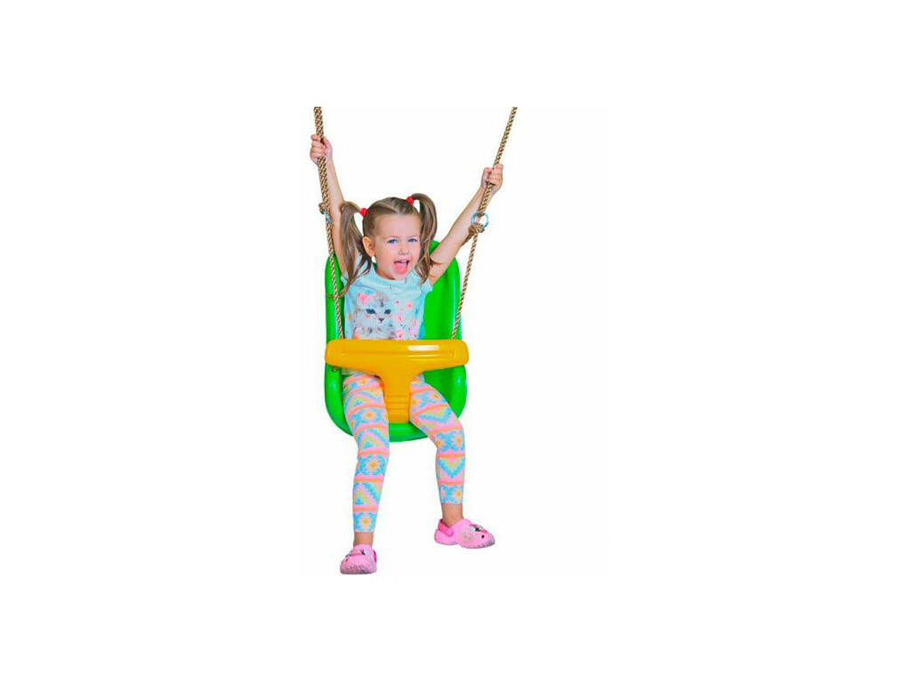Balançoire Karai Junior avec Siège Bébé Masgames MA700031