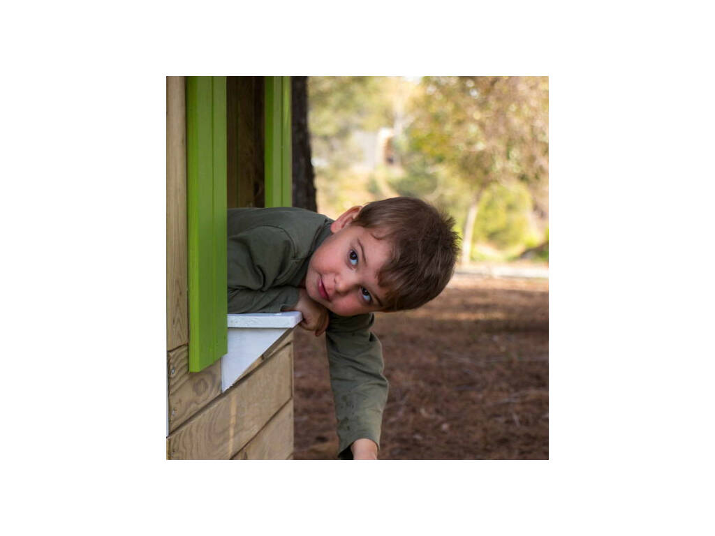 Petite Maison Masgames Lollipop XL Verte Masgames MA800543