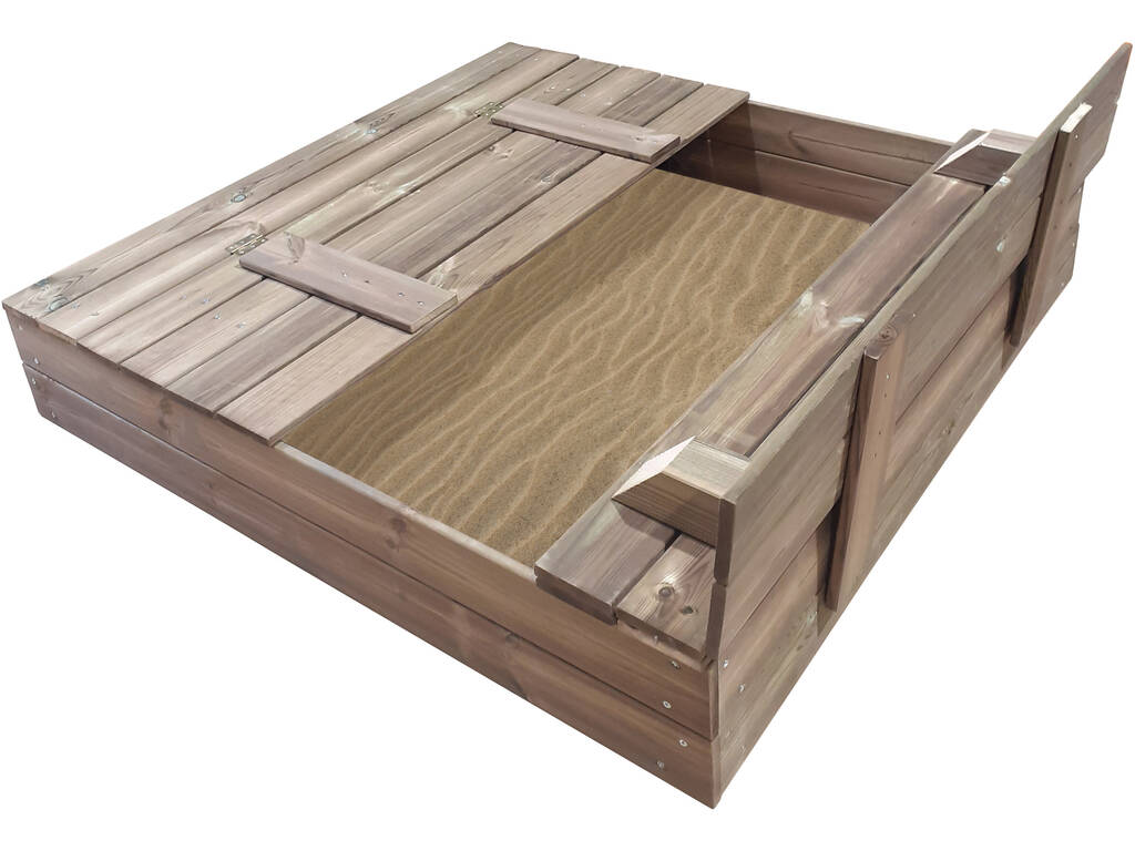 Sandkasten mit faltbarer Abdeckung Masgames MA600100