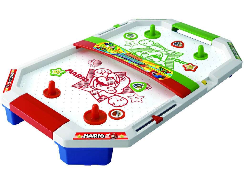 Super Mario Air Hockey Attack Epoch Para Imaginar 7361
