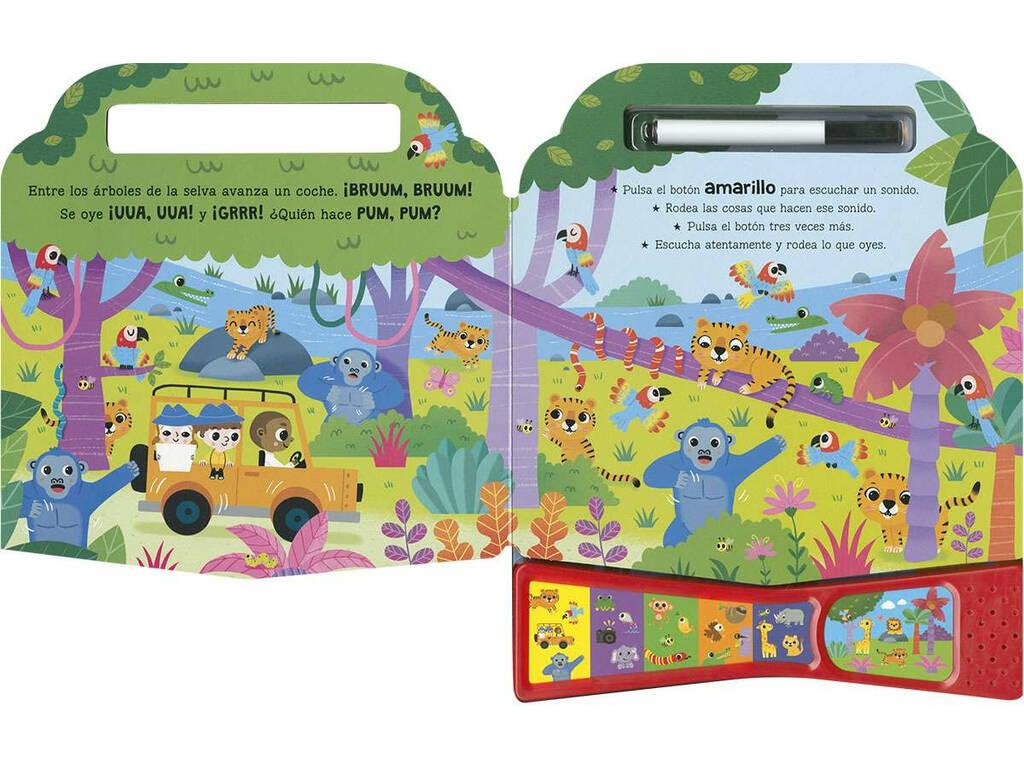Écoutez et cherchez La Selva Susaeta S3445002