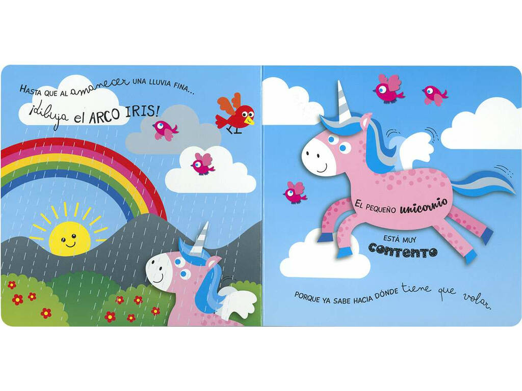Acaríciame y Verás ... La licorne apprend à voler Susaeta S5100001