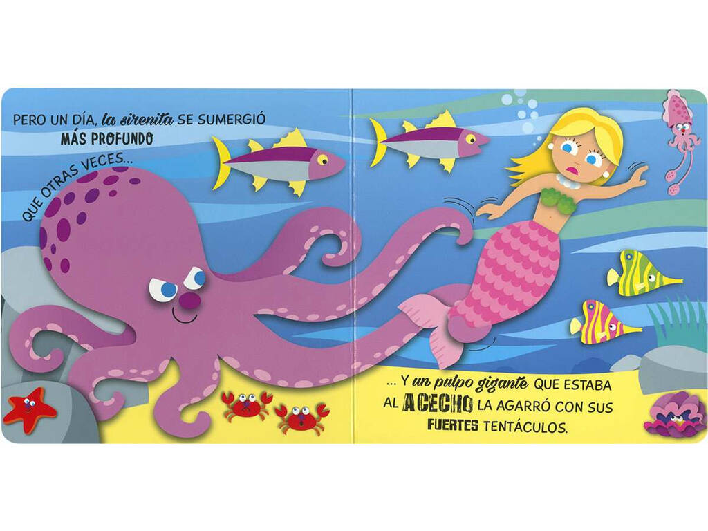 Accarezzami e vedrai... La mia amica sirena Susaeta S5100002