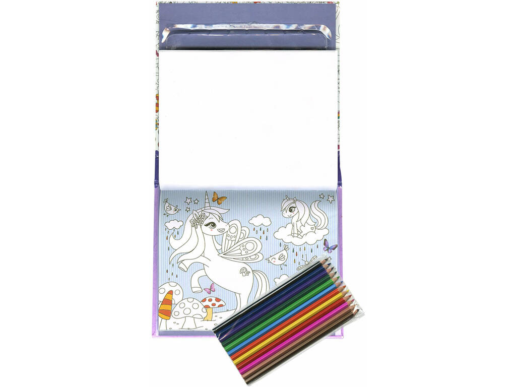 Il mio Astuccio di pittura Unicorni Susaeta S6061001