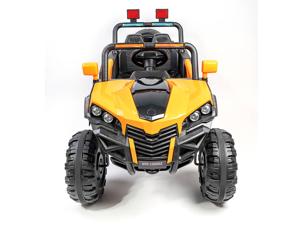 Auto Batteria Boogie con Luce e Musica 12V. Radio Comando 