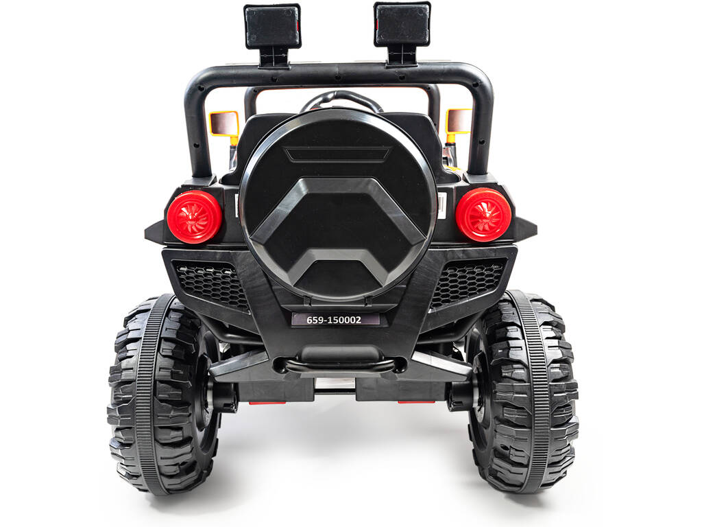 Auto Batteria Boogie con Luce e Musica 12V. Radio Comando 