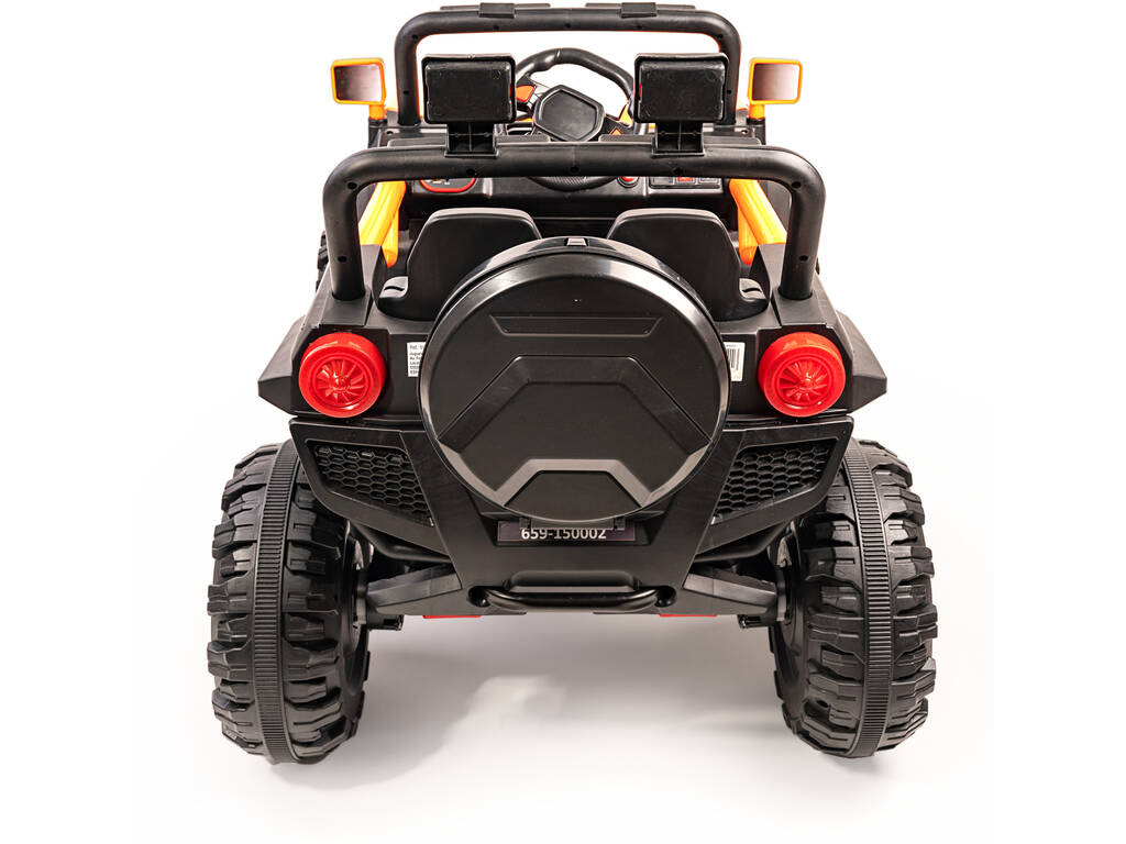 Auto Batteria Boogie con Luce e Musica 12V. Radio Comando 