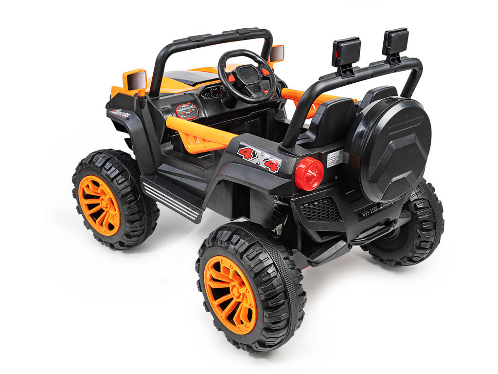 Auto Batteria Boogie con Luce e Musica 12V. Radio Comando 