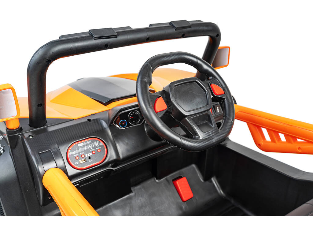 Auto Batteria Boogie con Luce e Musica 12V. Radio Comando 