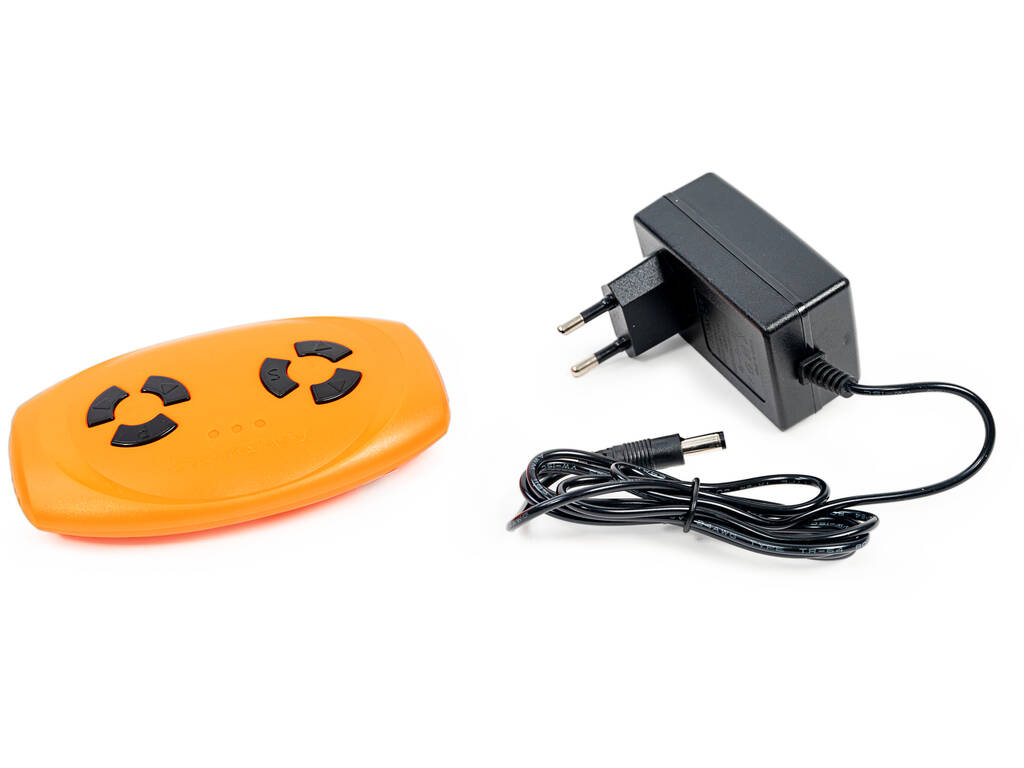 Auto Batteria Boogie con Luce e Musica 12V. Radio Comando 