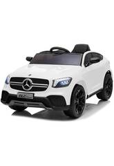 Voiture à Batterie Mercedes Benz GLC télécommande 12 V. Blanche