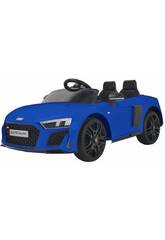 Voiture à Batterie Audi R8 Spyder Télécommande 6 V Bleue