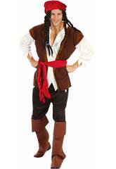 Costume Bucaniere Uomo Taglia M