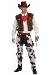 Costume Cowboy Uomo Taglia L
