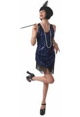 D�guisement Flapper Ann�es 20 Femme Taille S