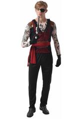 Dguisement Pirate Tatou Homme Taille L