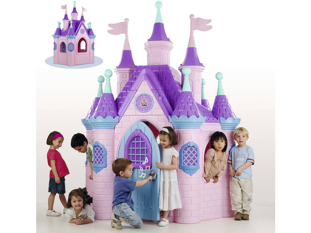 Super Palais Princesses Feber Famosa 800003254