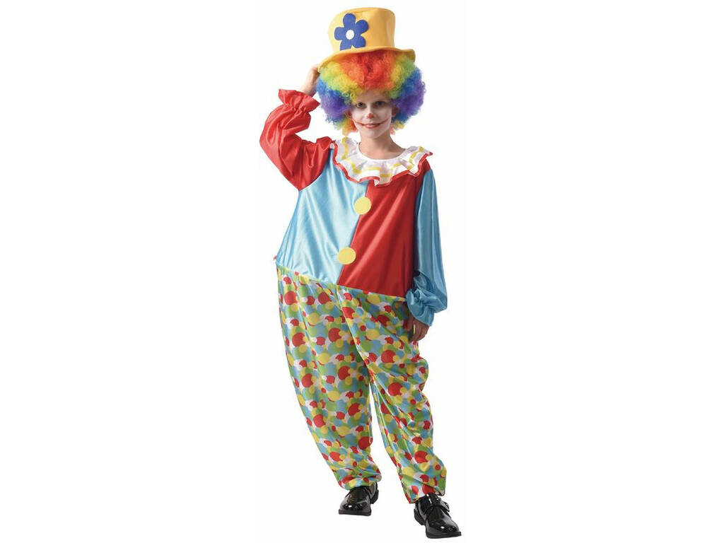 Déguisement Clown Enfant Taille S
