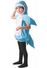 D�guisement Requin Bleu B�b� Taille S
