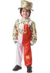 Baby Clownhut Kostüm Größe M