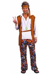 Costume Hippie Uomo Taglia L
