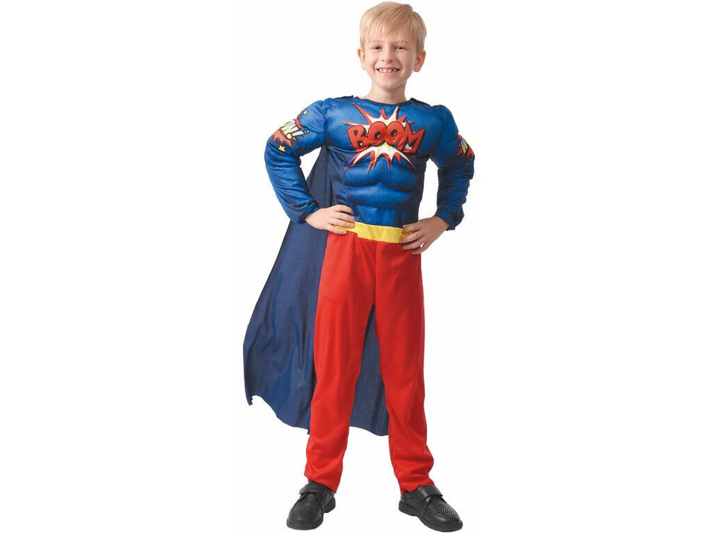Hero Boom Kinderkostüm Größe L