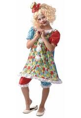 Clown Kostm fr Mdchen Gre M