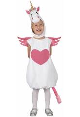 D�guisement Licorne Coeur B�b� Taille S