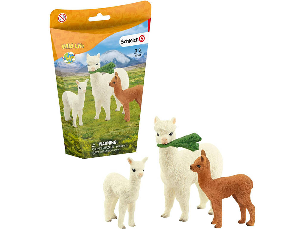 Alpaca Familie Schleich 42544