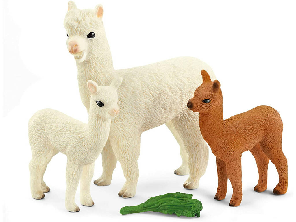 Alpaca Familie Schleich 42544