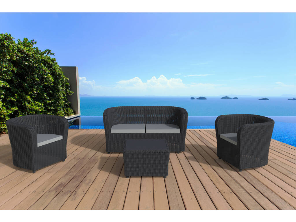 Muebles Jardín Set Nova Confort SP Berner 55388