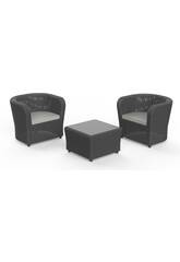 Mobili Giardino Set Nova Tete a Tete SP Berner 55386